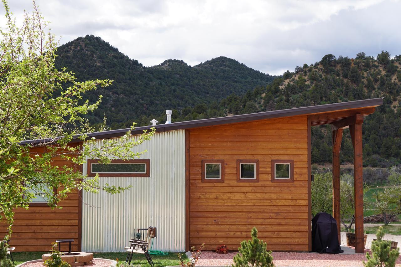 Apple Hollow Cabins Glendale Exterior foto