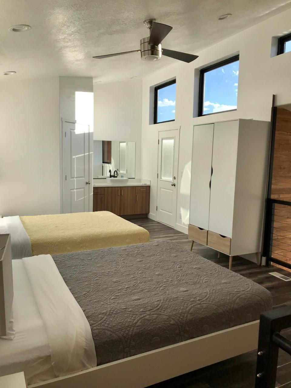 Apple Hollow Cabins Glendale Exterior foto