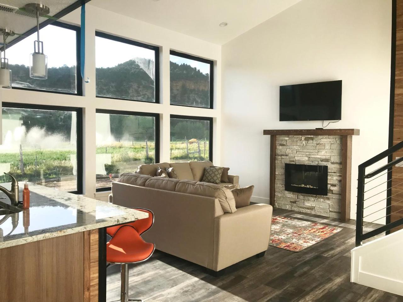 Apple Hollow Cabins Glendale Exterior foto